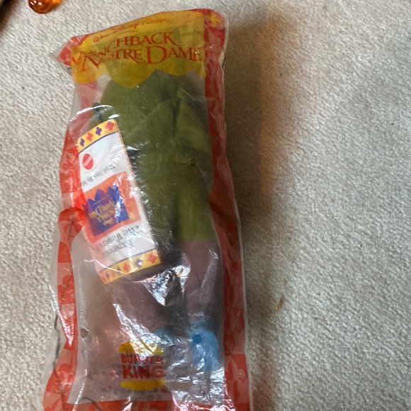 NIP The Hunchback of Notre Dame, Quasimodo Plush Doll - Picture 4 of 6